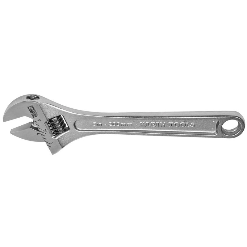 Klein 507-8 8" Adjustable Wrench Extra-Capacity 