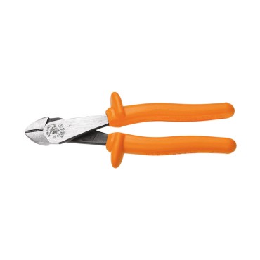 Klein D2000-28-INS 8" Insulated High-Leverage Diagonal-Cutting Pliers