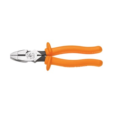 Klein D213-9NE-INS 9" Insulated High-Leverage Side-Cutting Pliers