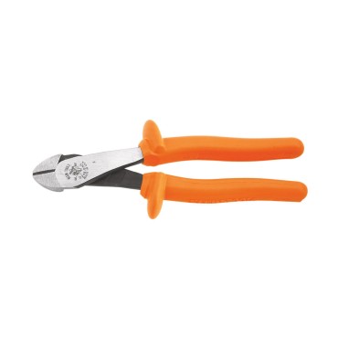 Klein D248-8-INS Insulated High-Leverage Diagonal Cutting Pliers