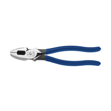 Klein D213-9NETP 9" High-Leverage Side Cutting Fish Tape Pulling Plier