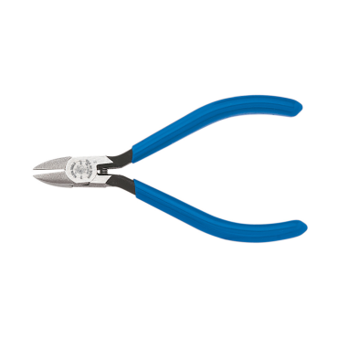 Klein D2574 4-1/4" Midget Standard Taper/ Nose Diagonal Cutting Pliers