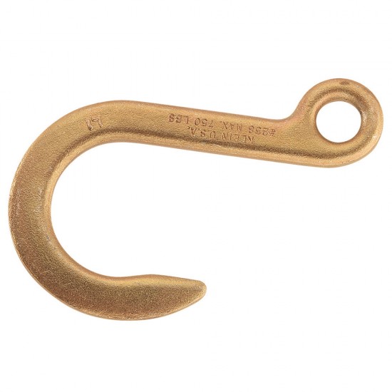 Klein Tools Bronze Spring Loaded Latch Swivel Snap Hooks (Klein