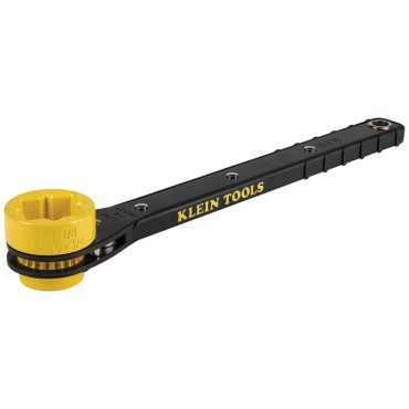 Klein KT152T 4-in-1 Lineman's Slim Ratcheting Wrench