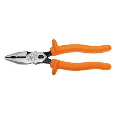 Klein 12098-INS Insulated Universal Side-Cutting Pliers Crimping 