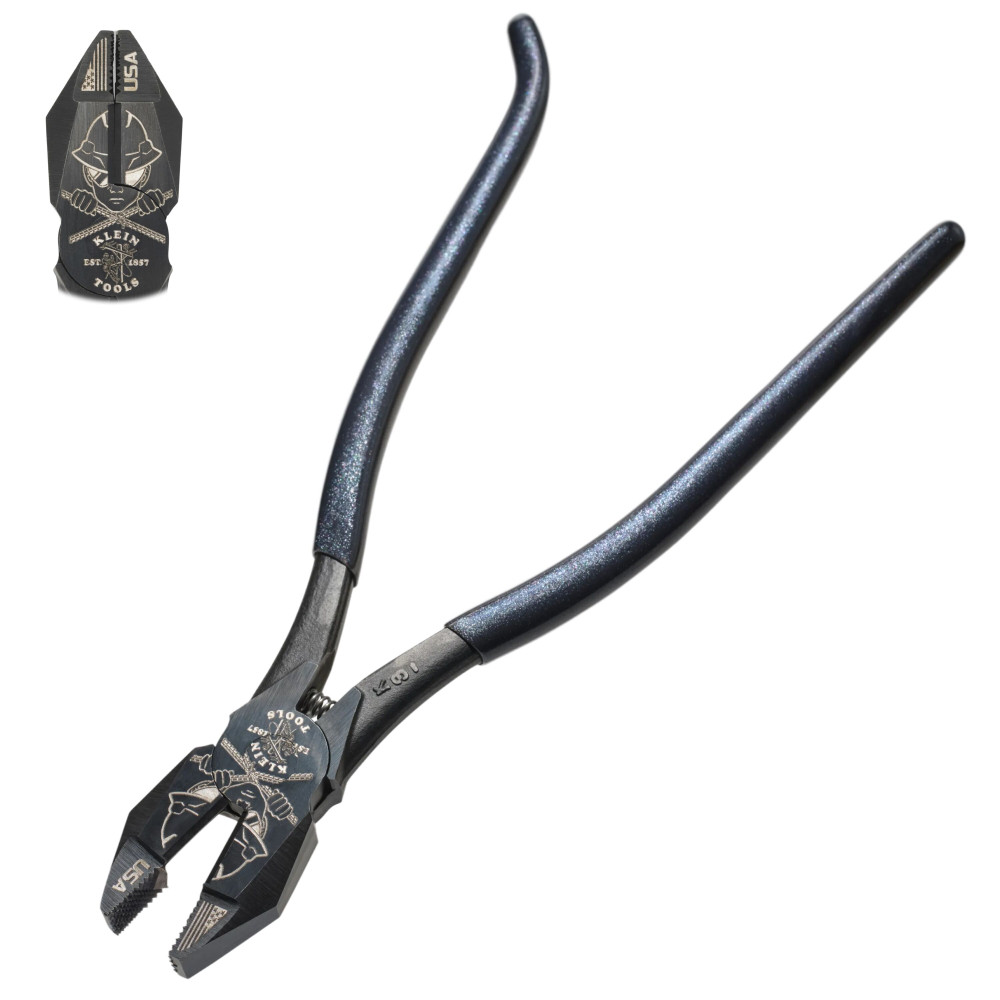 Klein D20007CST1 9" Ironworker Pliers