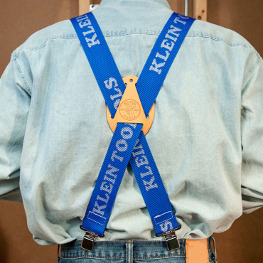 Klein 60210B Nylon-Web Suspenders