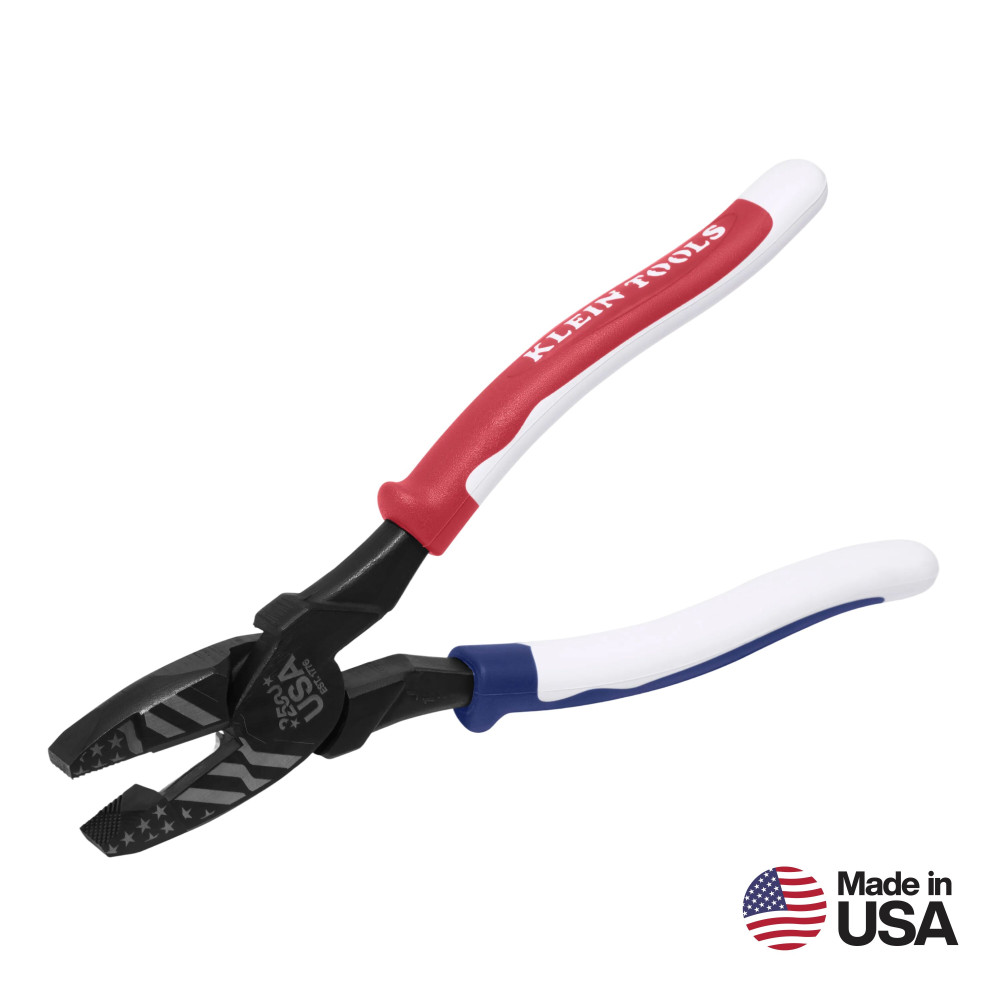 Klein 250th Edition 9" Journeyman Lineman's Pliers J20009NE250 Klein 250th Edition 9" Journeyman Lineman's Pliers J20009NE250