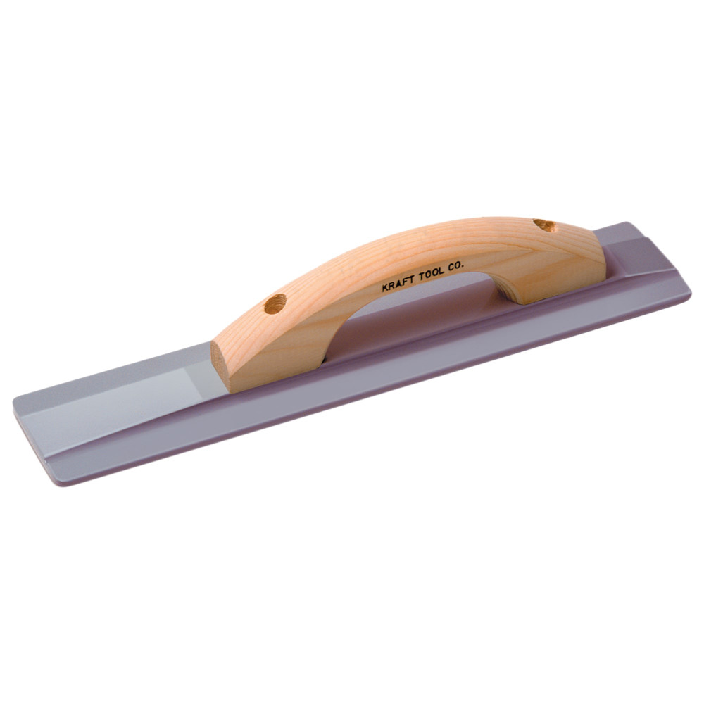 Kraft Tools 12"x3-1/4" Mag Float with Standard Wood Handle