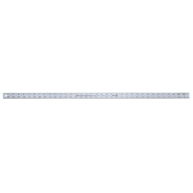 Kraft Tools SLAYS362 36 ALUM YARD STICK