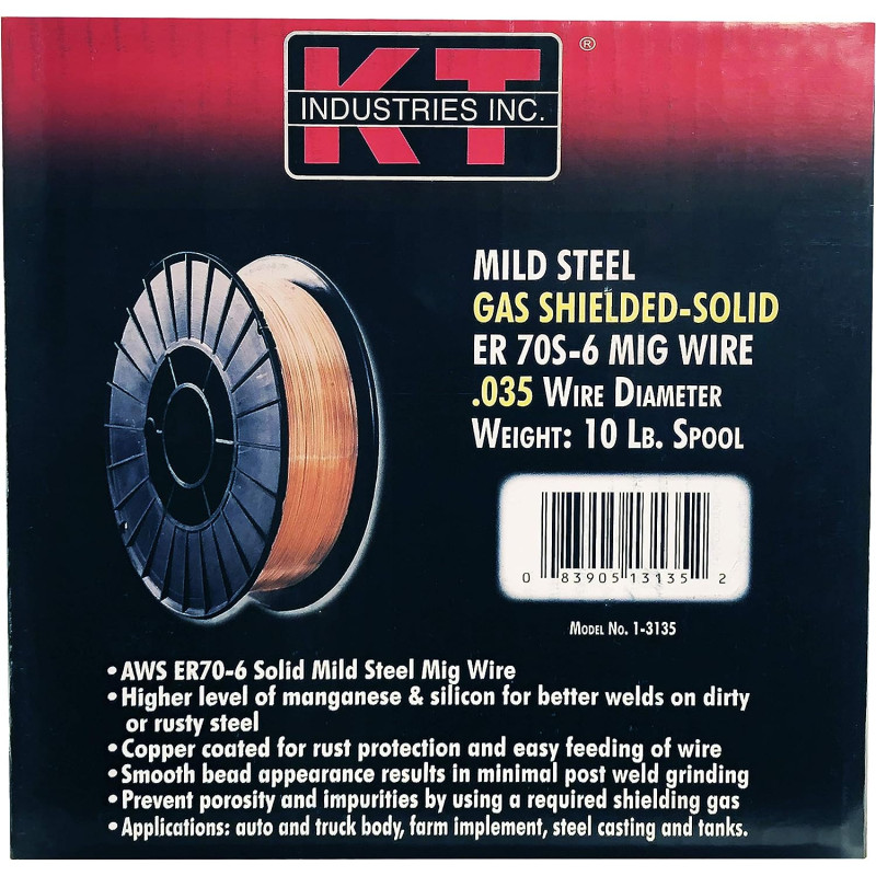 K-T Industries 1-3135 10# .035 70S-6 MIG WIRE