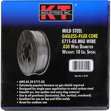 K-T Industries 1-3155 10#.030 GASLES MIG WIRE