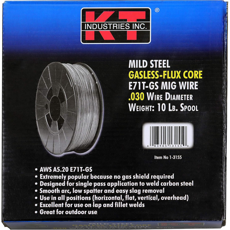K-T Industries 1-3155 10#.030 GASLES MIG WIRE