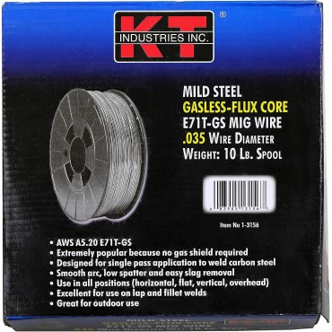 K-T Industries 1-3156 10#.035 GASLES MIG WIRE