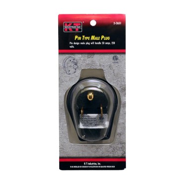 K-T Industries 2-2651 PIN MALE PLUG