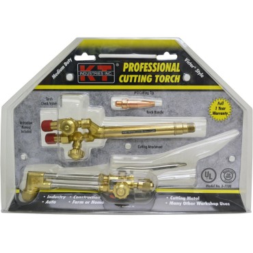 K-T Industries 3-7100 3PC VICTOR UL TORCH KIT