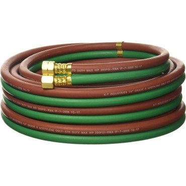 K-T Industries 3-7405 1/4X25 TWINLINE HOSE   