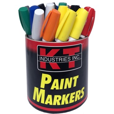 K-T Industries 5-0020 24PC PAINT MARKERS