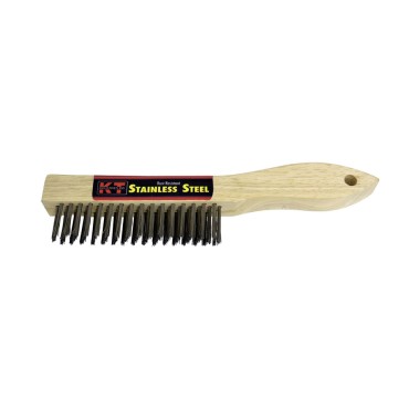 K-T Industries 5-2215 SS SHOE BRUSH