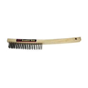 K-T Industries 5-2225 SS BENT HANDLE BRUSH