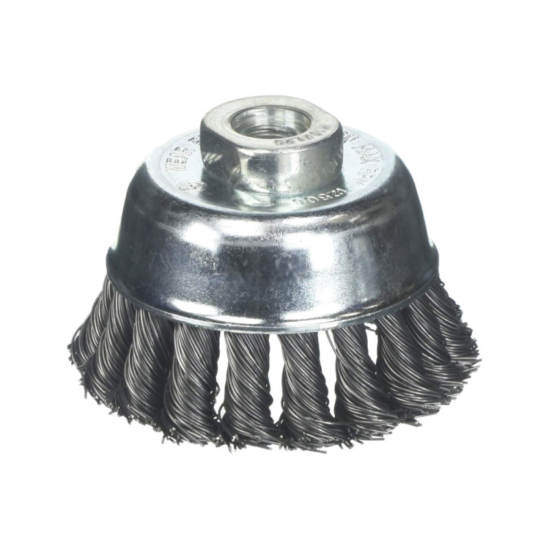 K-T Industries 5-3410 2.75 KNOT CUP BRUSH