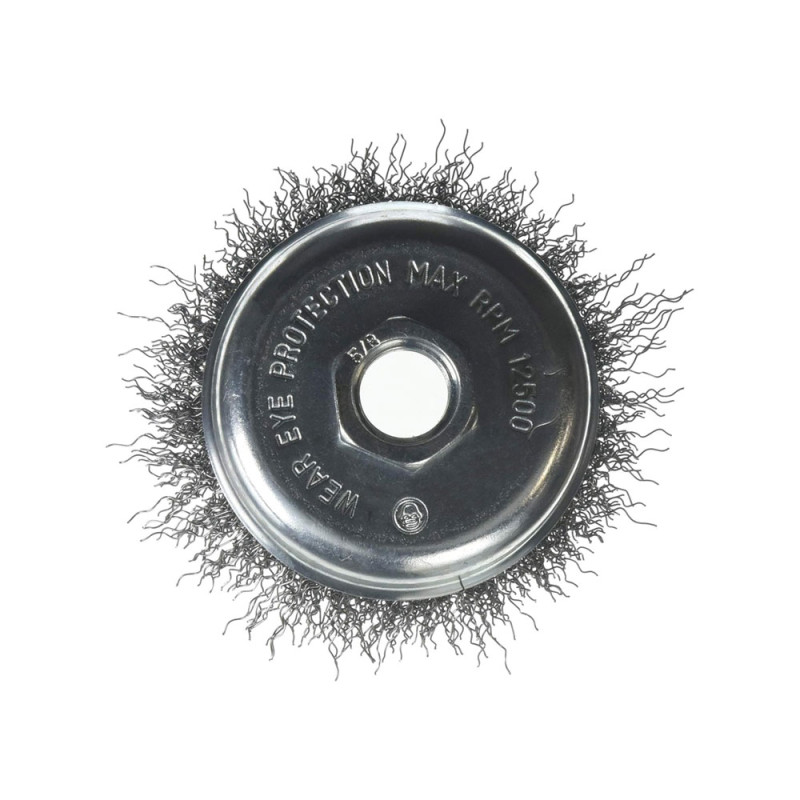 K-T Industries 5-3435 3 CRIMPED CUP BRUSH