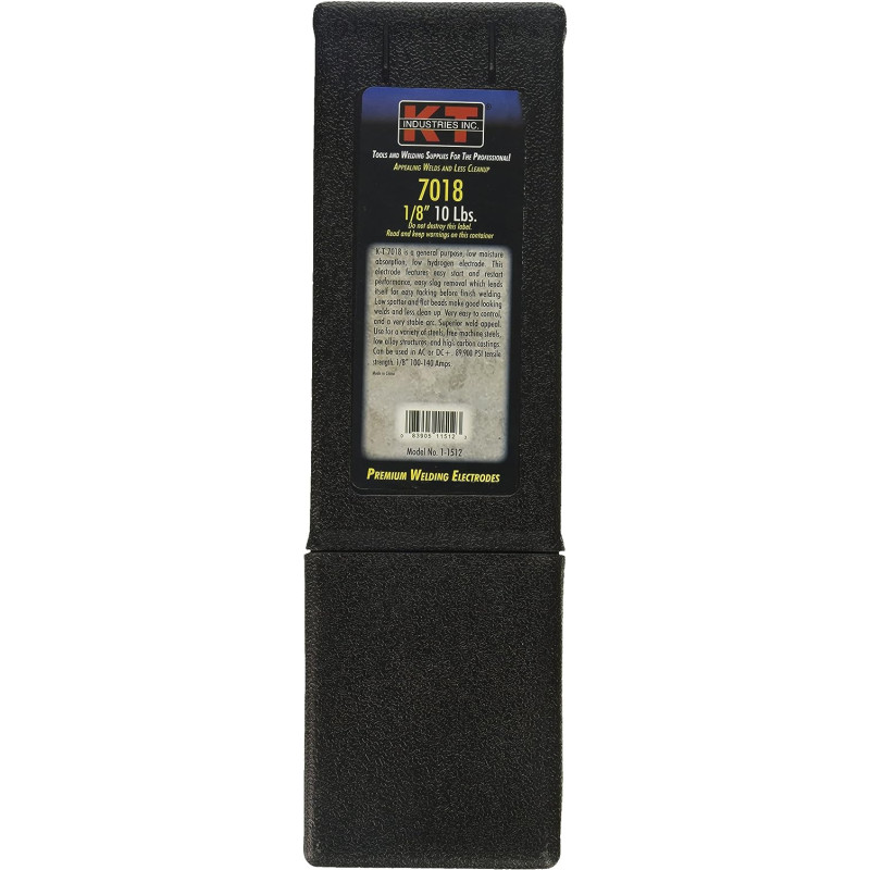 K-T Industries 1-1512 10# 1/8 7018 ELECTRODE