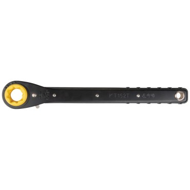 Klein KT152T 4-in-1 Lineman's Slim Ratcheting Wrench