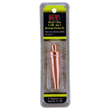 K-T Industries 31-1281 SIZE 1 CUTTING TIP    