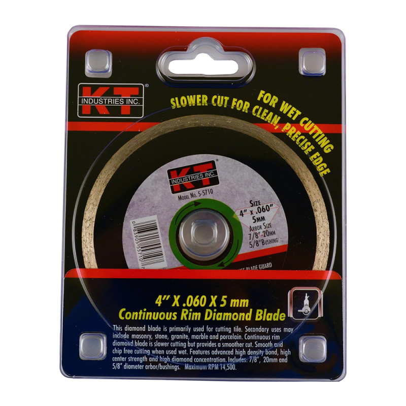 K-T Industries 5-5710 4x.060 DIAMOND WHEEL  