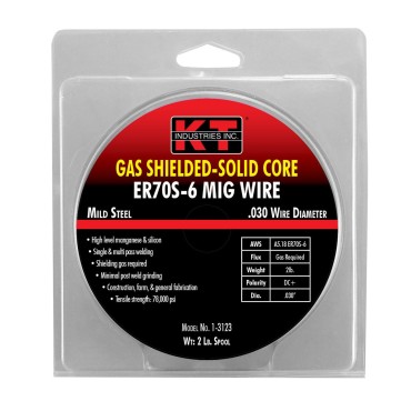 K-T Industries 1-3123 2# .030 70S-6 MIG WIRE