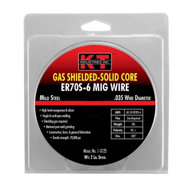 K-T Industries 1-3125 2# .035 70S-6 MIG WIRE