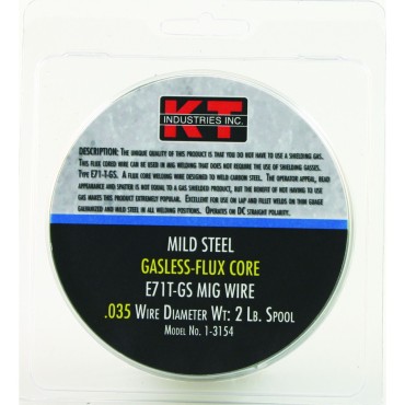 K-T Industries 1-3154 2# .035 GASLES MIG WIRE