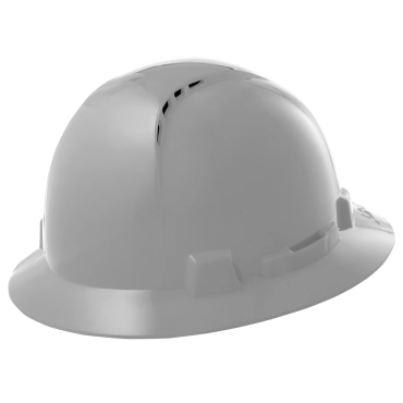 LIFT SAFETY HBFC-7Y GRAY VENTED HARD HAT