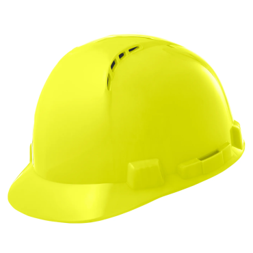 LIFT SAFETY HBSC-20HV YELLOW VENTED HARD HAT