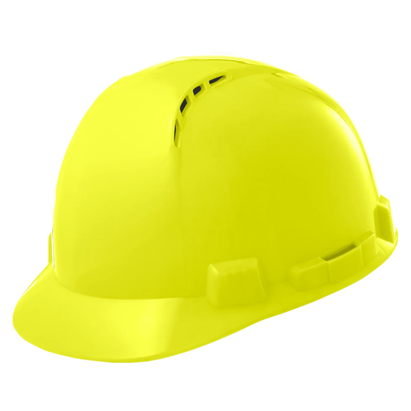 LIFT SAFETY HBSC-20HV YELLOW VENTED HARD HAT