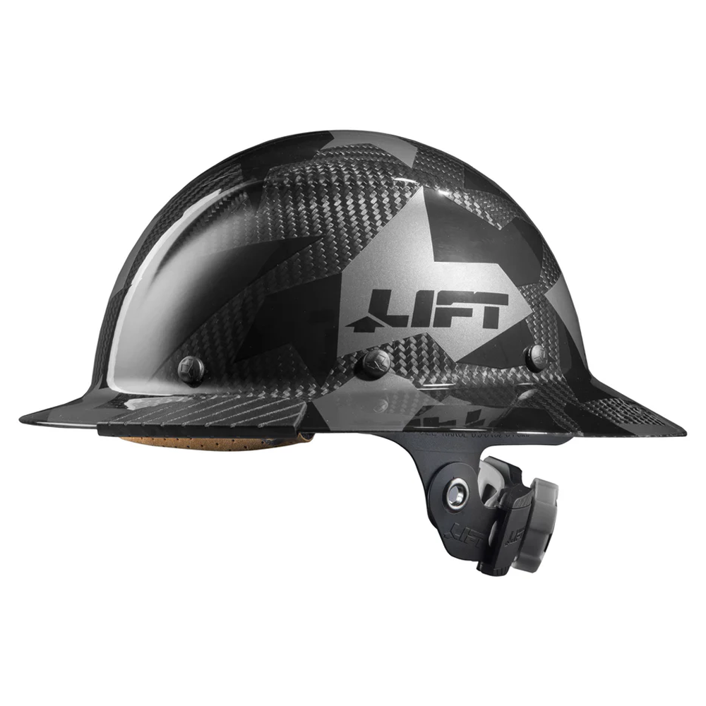 LIFT SAFETY HDC-20CK CARBON FIBER HARD HAT