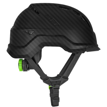LIFT SAFETY HRX-22CKC2 Black Radix Hard Hat