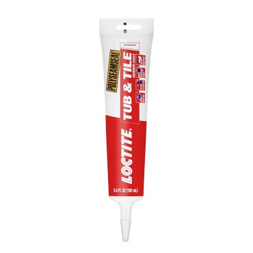 Henkel Corp 2138419 5.5OZ CLEAR TUB CAULK