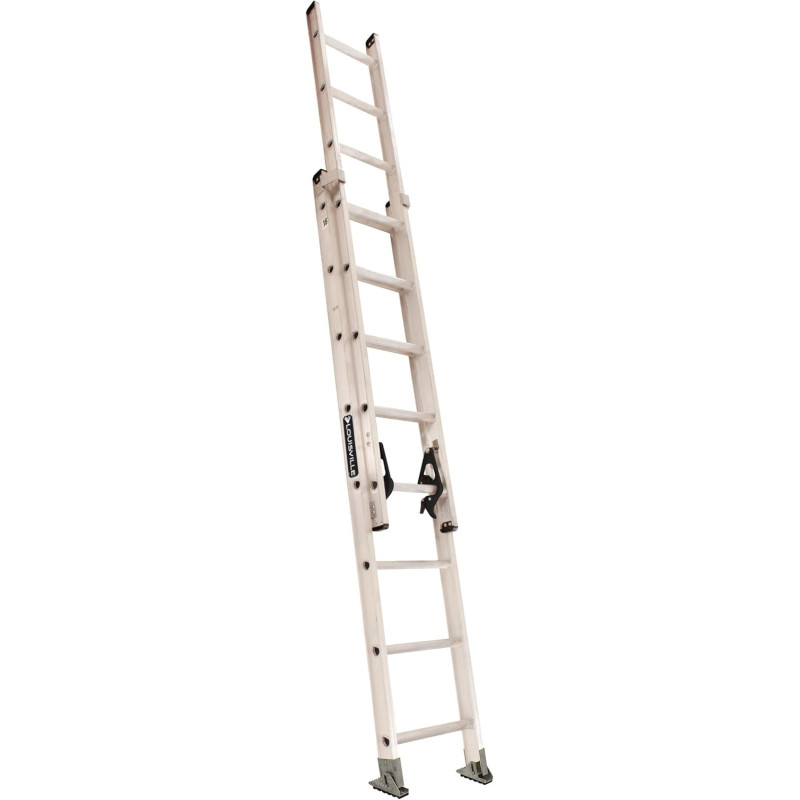 Louisville AE2216 16' Aluminum Extension Ladder