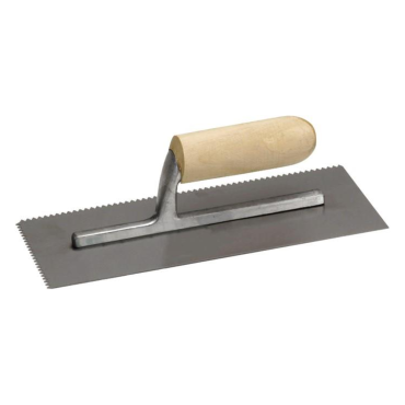 Marshalltown 971 11X4-1/2 NOTCHED TROWEL