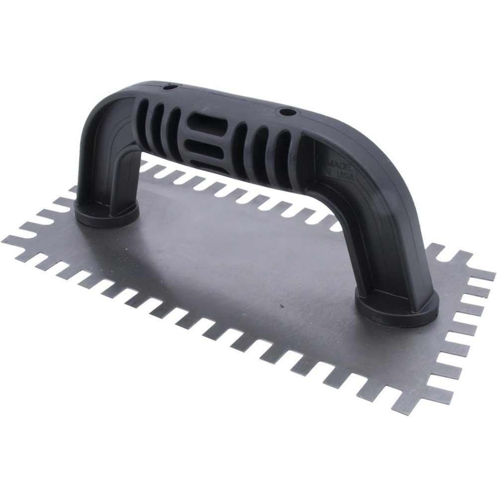Marshalltown 239 NOTCH TROWEL