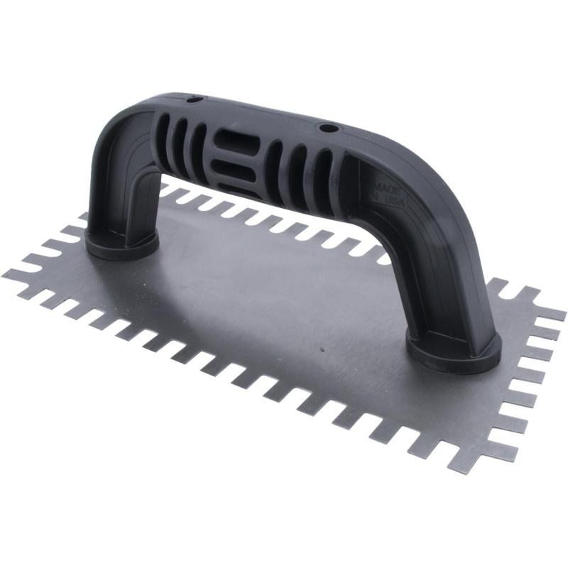 Marshalltown 239 NOTCH TROWEL