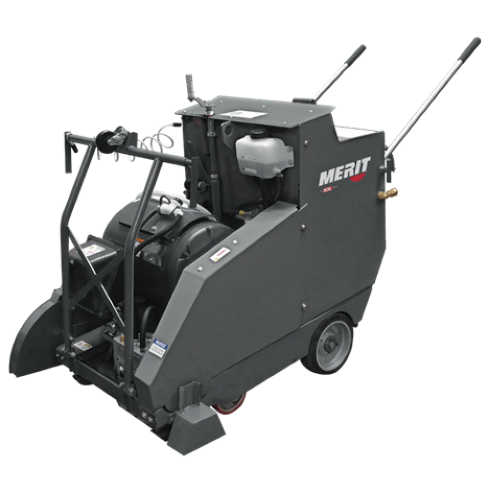 Merit M400SS-30E-R1-1110 Electric Flat Saw, Rear Pivot