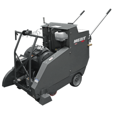 Merit M400SS-30E-R1-1110 Electric Flat Saw, Rear Pivot
