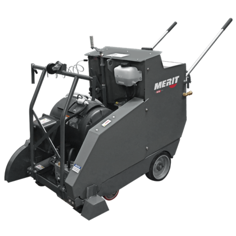Merit M400SS-30E-R1-1110 Electric Flat Saw, Rear Pivot