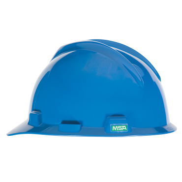 MSA 475359 V-Gard Slotted Cap Blue