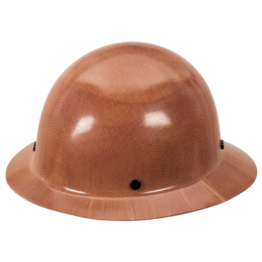 MSA 475407 Natural Tan Skullgard Hard Hat with Fas-Trac Suspension