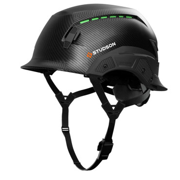 STUDSON SHK-1 Vented Industrial Safety Helmet L/XL - Carbon