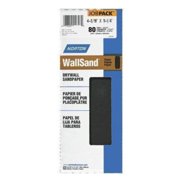 Norton Abrasives 04747 4X11 80D SANDPAPER